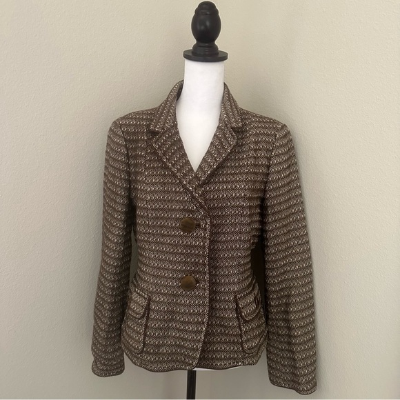 Talbots Jackets & Blazers - Talbots brown women’s blazer